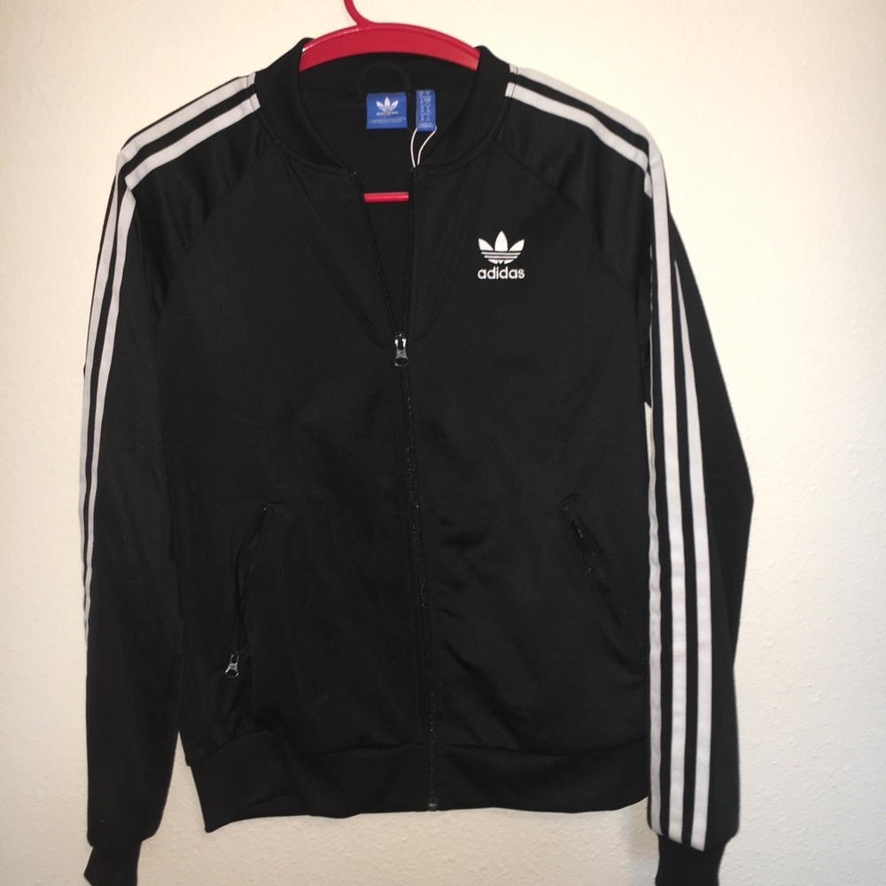 Adidas supergirl track jacket